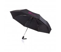 Складной зонт-автомат Deluxe 21,5", черный